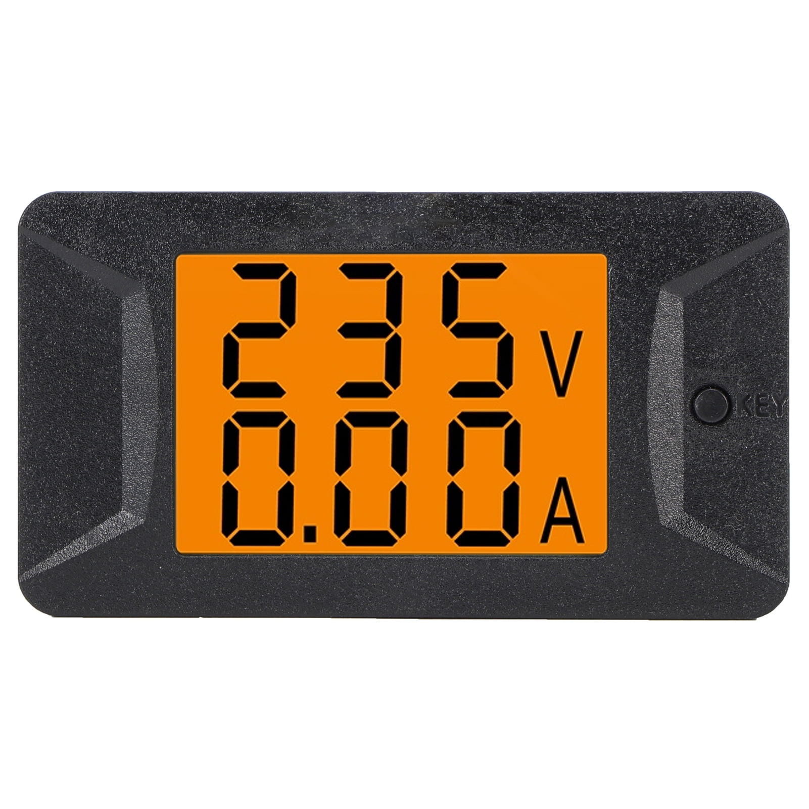 Digital AC Voltage  Current Meter, 40,400V, 0,100A, LCD Display  Backlight