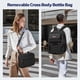 thumbnail image 2 of Maelstrom Mochila Para Pañales 29L-45L Bolsa De Bebé Grande Expandible Para 2 Niños/Gemelos Cosas Para Bebés Con Bolsa Cruzada Extraíble Para Biberones Para Mamá/Papá Elegante Bolsa De Pañales Regalo, 2 of 5