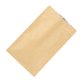 thumbnail image 4 of 50 piezas de papel kraft bolsa de bolsa plana bolsa de aluminio lámina de aluminio forro a prueba de humedad bolsa sellada de té (13x18.5cm), 4 of 5