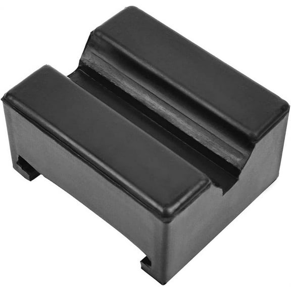 Floor Jack Pad,Universal Square Pinch Weld Protector Rubber Jack Pad, Jack Stand Adapter, Frame Rail Protector Car Lift Accessories