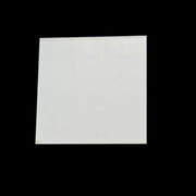 Boat Precut Blank Panel | 48 x 48 Inch Off White Starboard