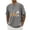Gris, variante sur Arlun Marche pour la Paix Aloka Monks T-Shirts pour Hommes Confort Ajusté Manches Courtes Col Rond Graphiques Légers Doux Respirants Hauts d'Été Marine TG