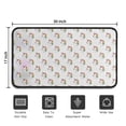 thumbnail image 5 of Mini Unicorn Head Pattern Door Rugs,Washable Non Slip Door Mats Indoor,Decorative Door Mats,Entry Mat Indoor for Entrance,Bedroom,Kitchen,Bathroom,30"x17", 5 of 6