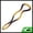 Matte Yellow Brown, variant on Unique Bargains U-shaped Hair Pin 4.92"x1.38" 1 Pc Transparent Gray
