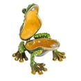 thumbnail image 4 of Creative Co-Op Jeweled Frog Trinket Box, Green, 4 of 11