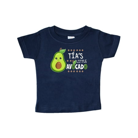 

Inktastic Tía s Little Avocado with Cute Baby Avocado Gift Baby Boy or Baby Girl T-Shirt