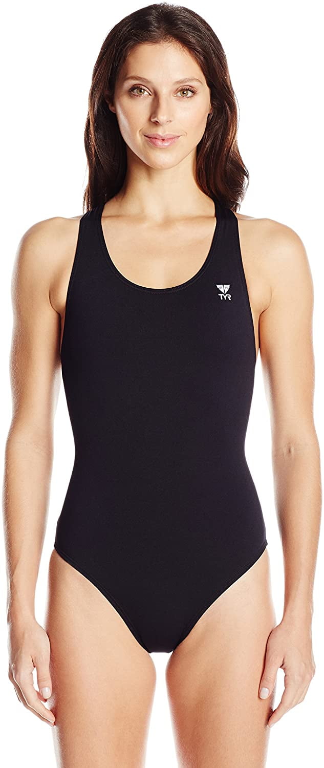 tyr solid maxfit swimsuit