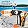 SereneLife Inflatable Stand Up Paddle Board - Wide Stable Design, Non-Slip Deck for Adults & Youth with Premium Paddle Board Accessories, Carry Bag, Dual Action Pump, Paddle, Ankle Leash