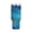 Blue Vortex, variant on 40 oz Tumbler With Handle Stainless Steel Insulated Tumbler With Lid for Car Cup Holder Lime Slice Image