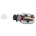 thumbnail image 2 of Snowman Lamp, 9.8x5.1x1.0in Window Ornaments Light Fixtures Christmas Lighted Decor  For Layout, 2 of 8