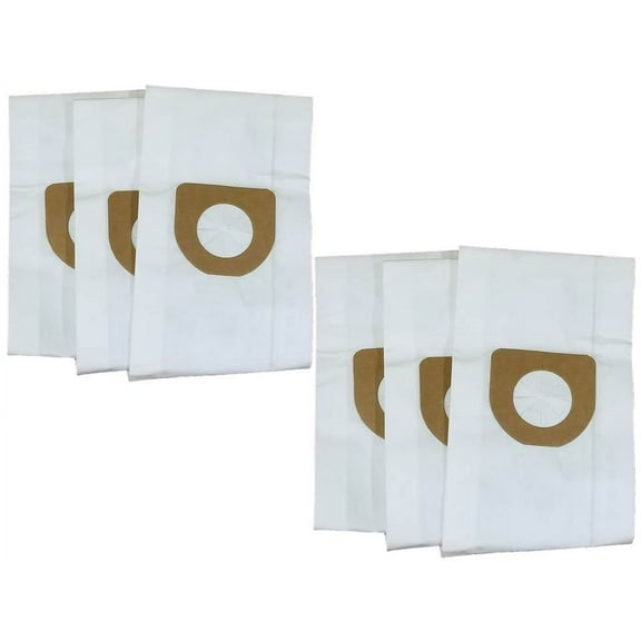 Hoover Y and Z-Micro Filtration Bag, 6 Bags Treated with Ultra-Fresh for Models 4010100Y, 902481001, AH10165, 902419001, AH10040, 4010100Z and 4010075Z