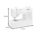 thumbnail image 2 of Máquina de Coser Portátil Brother SH7700 Digitalizada 70 puntadas Con 120 funciones, 2 of 3