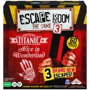 Escape Room Version 3 Board Game, for Adults and Kids Ages 16 and up