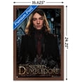 thumbnail image 3 of Fantastic Beasts: The Secrets of Dumbledore - Credence Barebone Wall Poster, 14.725" x 22.375" Framed, 3 of 6