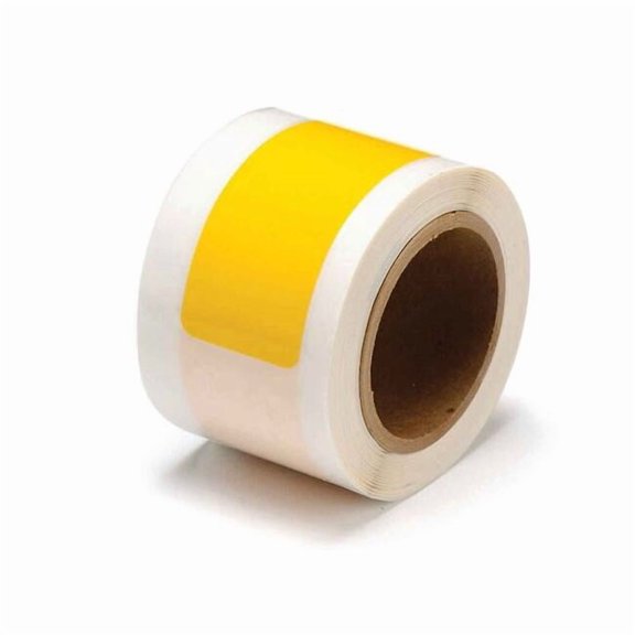 Brady Floor Marking Tape,Yellow,PK65 104556