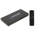thumbnail image 1 of Divisor de Pantalla Multivisor Hd Con División de Pantalla de 8 Canales, Compatible Con 4K A 60 Hz, Control Por Infrarrojos para Monitoreeo de SEGURIDAD DE JUEGOS, 1 of 7