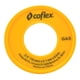 thumbnail image 2 of Pack De 3 Cinta Selladora Gas Cofl 19Mmx6.6M Amarillo, 2 of 3