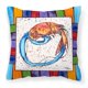 thumbnail image 1 of "Caroline's Treasures 8438-OPW1414 Almohada de tela de lona decorativa para playa y mariscos, grande, multicolor" Caroline's Treasures 8438-OPW1414, 1 of 1