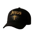 thumbnail image 2 of YHAJDS Women Men Baseball Hat Cross Print Adjustable Sun Protection Cap Summer Outdoor, 2 of 4