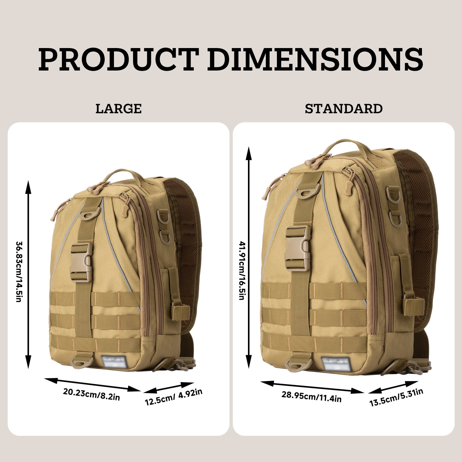 Ghosthorn Fishing Tackle Backpack with Trays 3600 Tackle Boxes & Rod Holders, Large Outdoor Storage Tackle Bag for Fishing