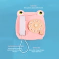 thumbnail image 2 of Dibujos Animados Lindo Rana Teléfono Teléfono Eléctrico Juguete Teléfono Simulado De Alta Fácil De Usar Educación Temprana Juguete Telefónico Para El Hogar Niños Niños Niños Niñas sonducket FN002127-00, 2 of 6
