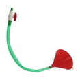 thumbnail image 3 of bedienty Excellent Beer Bong Funnel With Valve Drinking At Parties Festivals And Events Extra Long 60cm Kink Free Tube Leakproof, 3 of 6
