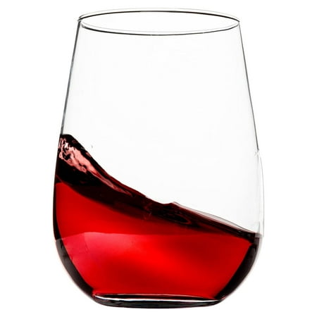 

LcXctD Stemless Wine Glass 16 Ounce Wine Glasses Set of 12 White or Red Wine Glass Classic and Wine Glasses