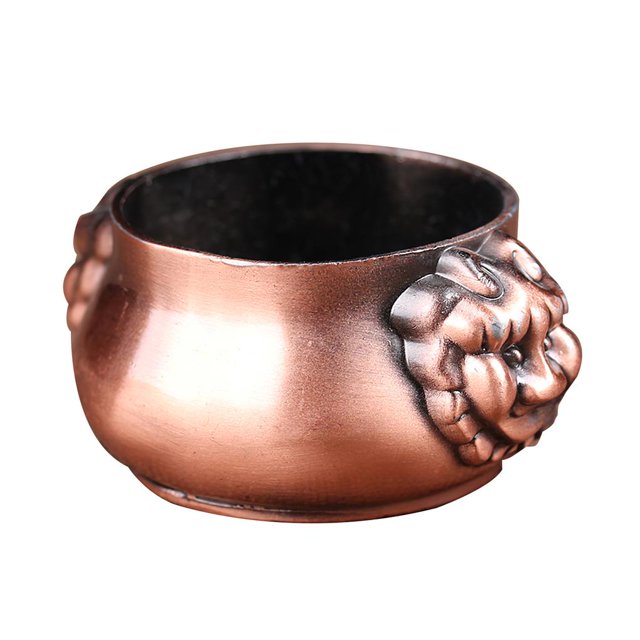 Quemador De Incienso Vintage Lion Ear Soporte Para Quemador De Incienso Mini Bobina Incensario Placa De Soporte De Incienso Speravity HA017234-00