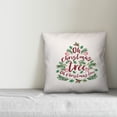 thumbnail image 3 of Creative Products Oh Christmas Tree 16x16 Spun Poly Pillow, 3 of 3
