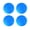 Blue, variant on Yihuala Glow Dark Golf Ball Glow Golf Balls Resettable Time-LED Golf Ball Light up Golf Ball Night Golf Balls Golf Ball