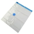 Transparent Vacuum Bag Folding Compressed Space Saving Clothes Storage