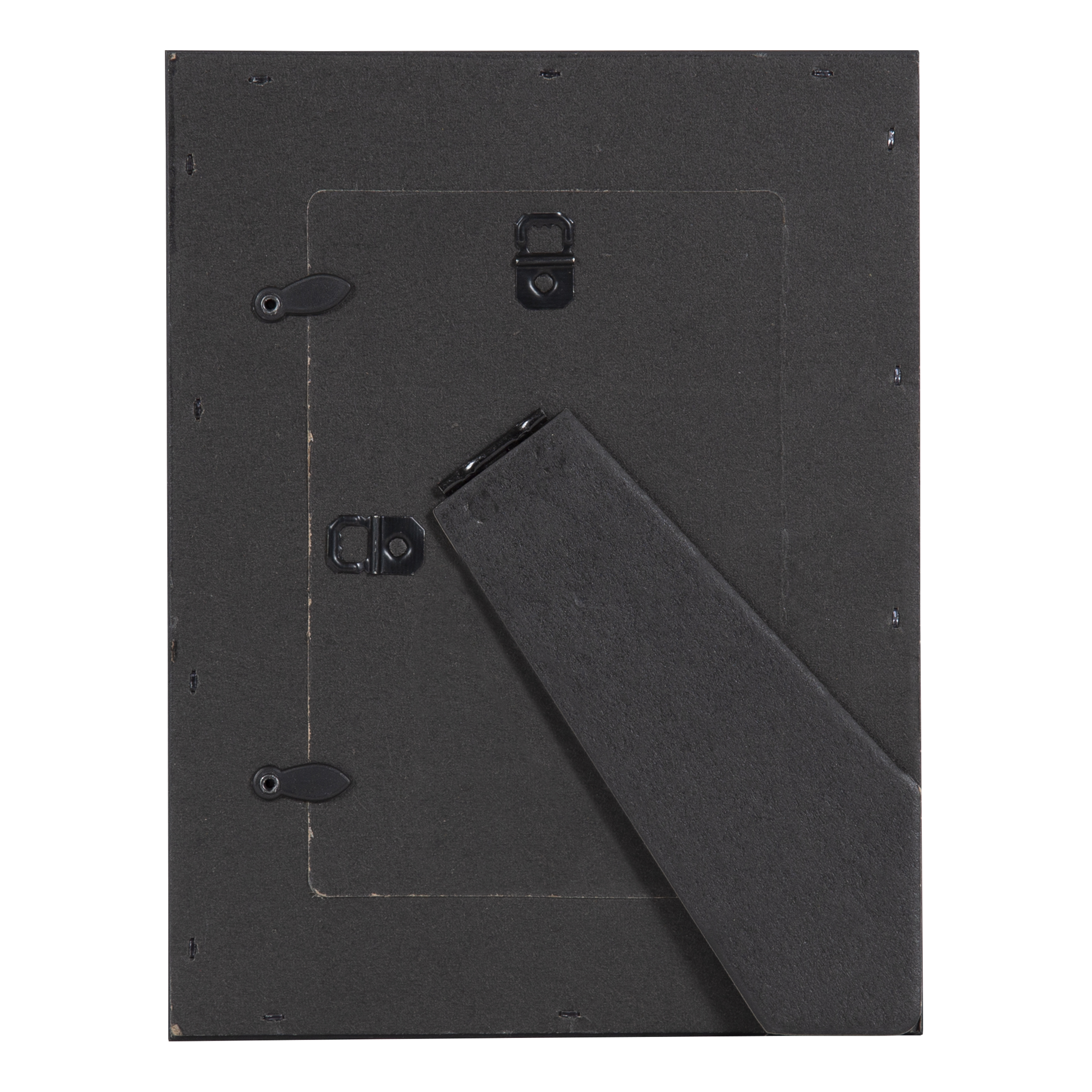 (2 pack) Mainstays – 4x6 Picture Frame – Black Beaded Tabletop Photo Frame