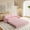 Pink, variant on NYBOPAVIS Queen Size Pull Out Sofa Bed, Oversized Loveseat Sofa Convertible Sleeper Sofa Bed, Velvet Sofa Couch for Living Room Apartment
