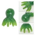 thumbnail image 3 of Unique Bargains 1 Pc Portable Octopus Head Massage Comb for Home Dark Green Resin, 3 of 5