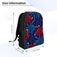 thumbnail image 4 of Fotbe Red White Blue Fireworks Mochila de Viaje para Laptop, Mochila Ejecutiva Delgada y Resistente 15.6", 4 of 8