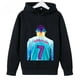 thumbnail image 2 of Sudadera deportiva con capucha informal para niños y niñas, nueva sudadera con capucha deportiva con estampado de Ronaldo, color azul, de 2 a 14 años, primavera y otoño, 2024, 2 of 5