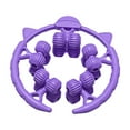 thumbnail image 4 of MERIGLARE Rouleau de Massage 20 Roues Rouleau de Jambe Sculptant pour Bras Mollet Violet, 4 of 9