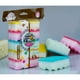 thumbnail image 2 of Paquete de 5 esponjas multiusos para fregar platos (color y paquete al azar)., 2 of 5
