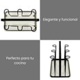 thumbnail image 4 of Escurridor De Vasos con Bandeja, 4 of 4