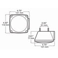 thumbnail image 3 of Peterson Manufacturing V540 Trailer Light Kit Under 80 Inch Wide w/ Harness & Side Markers, 3 of 4