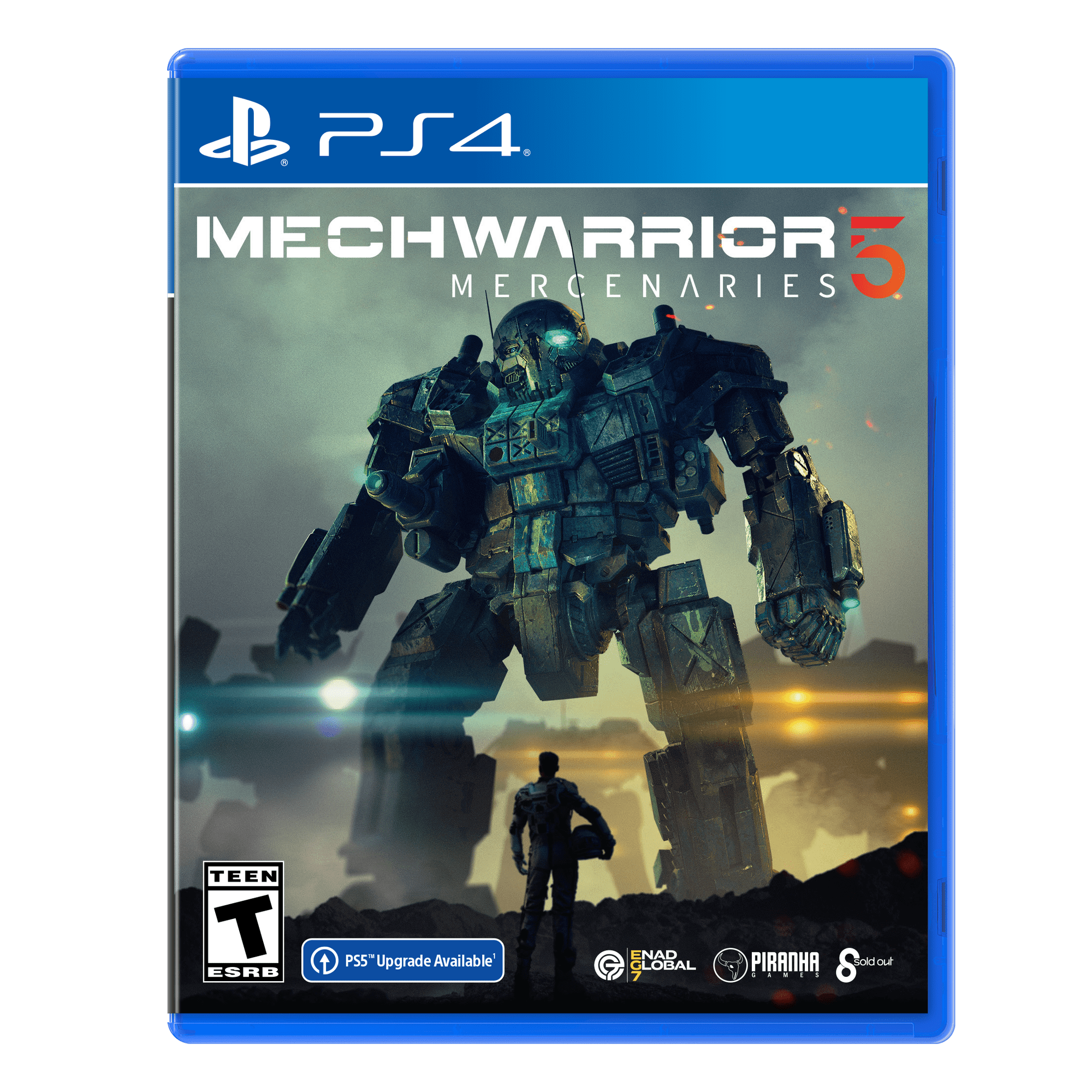 MechWarrior 5: Mercenaries - PS4 | Walmart Canada