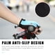 thumbnail image 3 of Bicicleta Guantes de medio dedo antideslizantes Ndcxsfigh para ciclismo Guante deportivo transpirable (Azul claro XL), 3 of 7
