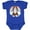Royal Blue, variant on Inktastic Bernedoodle Dog Gifts Girls Baby Bodysuit