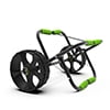 Kadyn Modern Kayak Cart, Kayak Carrier Cart with Wheels, Aluminium Kayak Trolley Cart for Kinds of Kayaks, Green