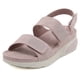 thumbnail image 4 of Sandalias de punta abierta para mujer cómodas sandalias de cuña plana antideslizantes para primavera y verano, 4 of 9