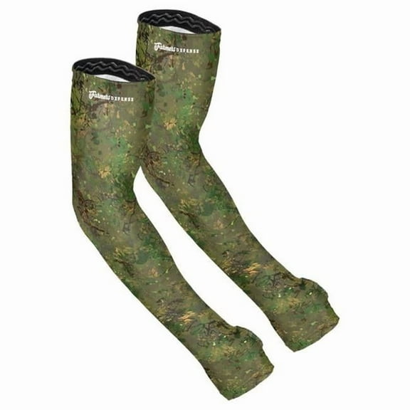 Farmers Defense S Polyester/Spandex Brush Camo Green Protection Sleeves