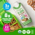 thumbnail image 5 of Orgain Organic Kids Protein Nutritional Shake, Chocolate - 8g of Protein, 22 Vitamins & Minerals, Fruits & Vegetables, Gluten Free, Soy Free, Non-GMO, 8.25 Oz, 12 Ct (Packaging May Vary), 5 of 5