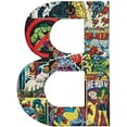 thumbnail image 5 of Marvel Superhero Retro Comics Wooden Letter 'B' with Hooks, 5 of 5