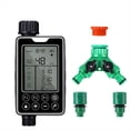 thumbnail image 1 of Controlador de Riego Automático con Pantalla LCD, Temporizador Electrónico de Riego para Jardín, Válvula Inteligente de Control de Agua., 1 of 5