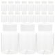 thumbnail image 1 of 40 piezas Botella vacía Botella de medicina de plástico Botella recipiente Botellas de medicina en polvo, 1 of 6